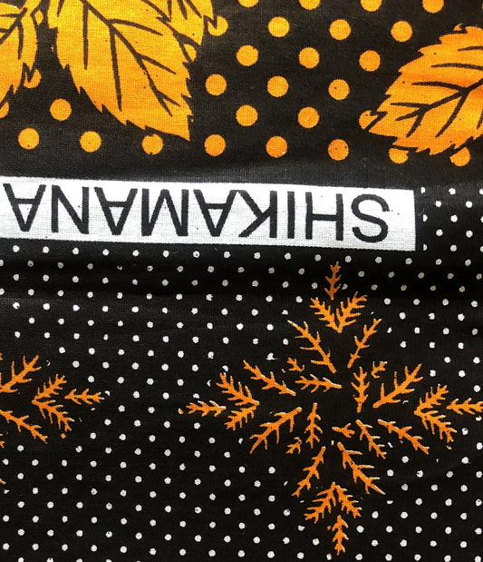 Yellow and Black Kanga