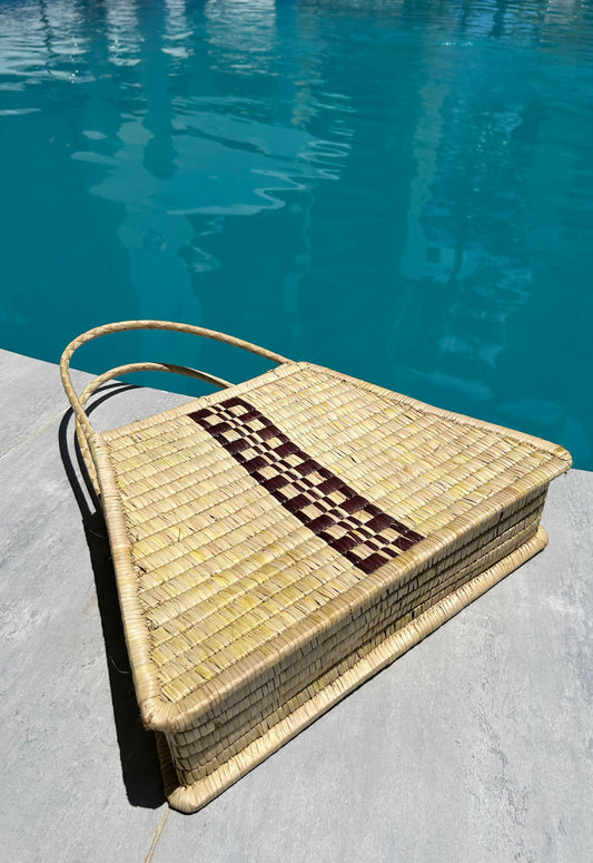 Made in Zanzibar Rattan Bag