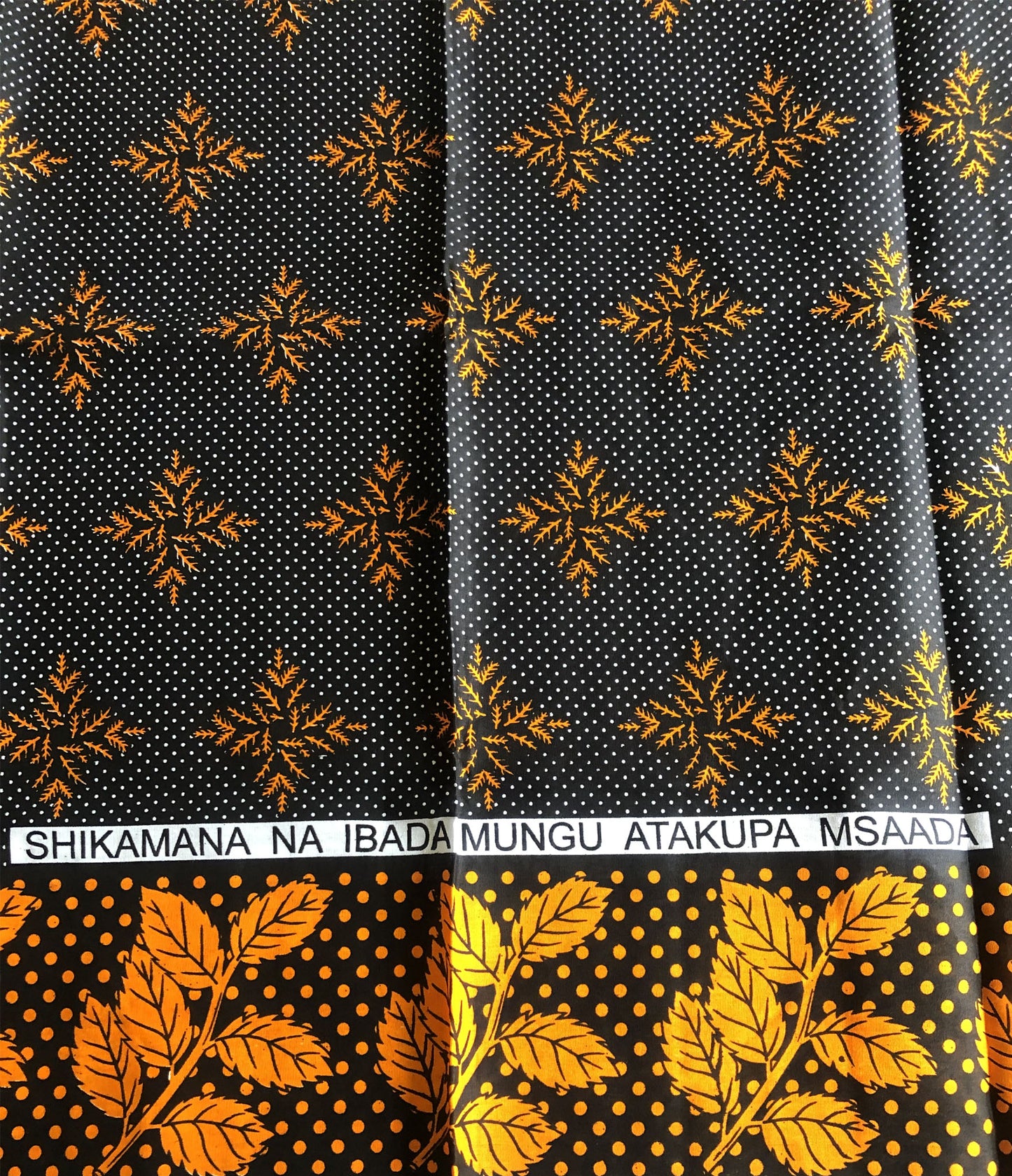 Yellow and Black Kanga