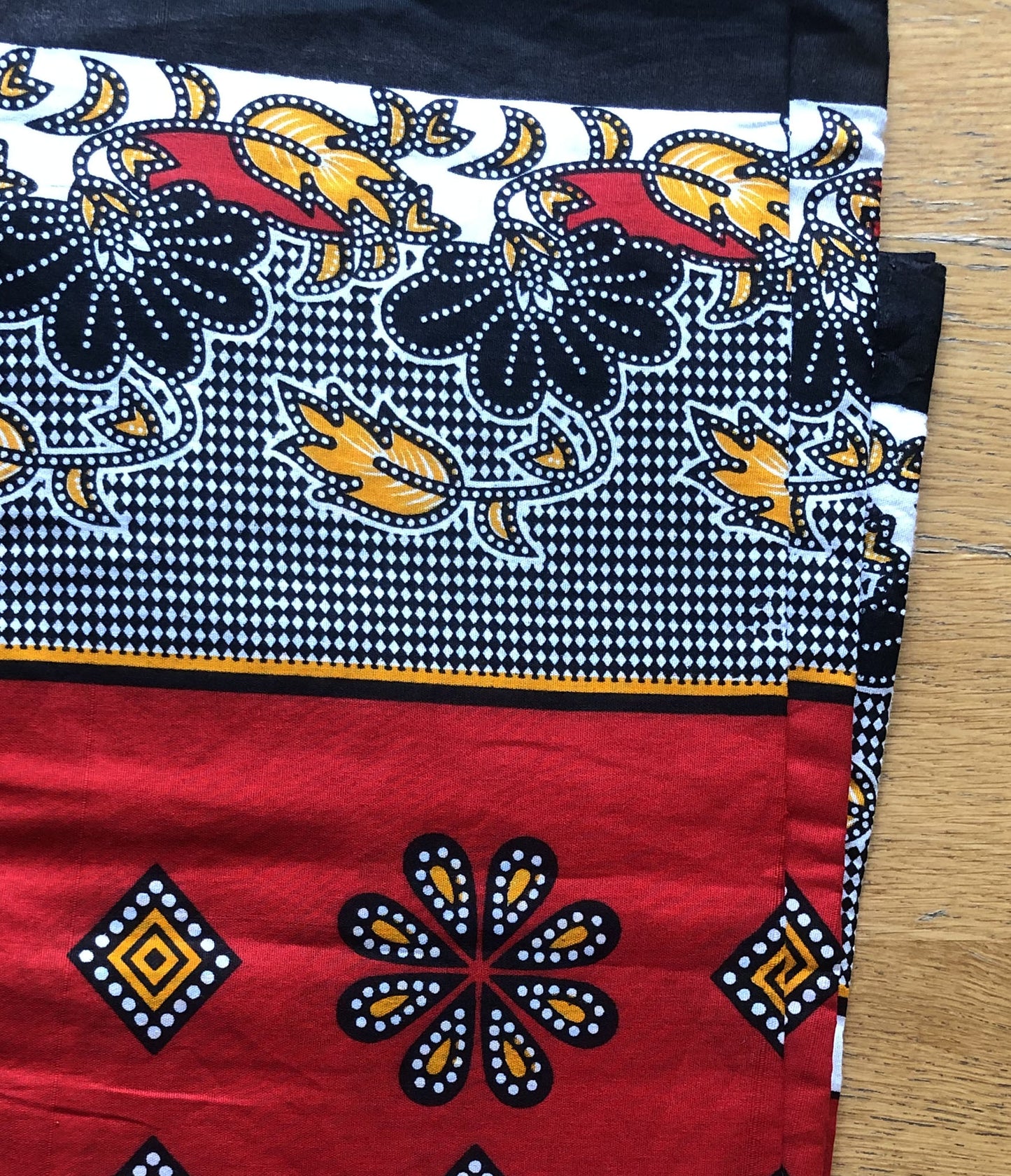 Red and Black Kanga