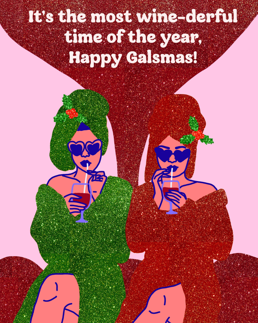 It's the most Wine-derful time of the year