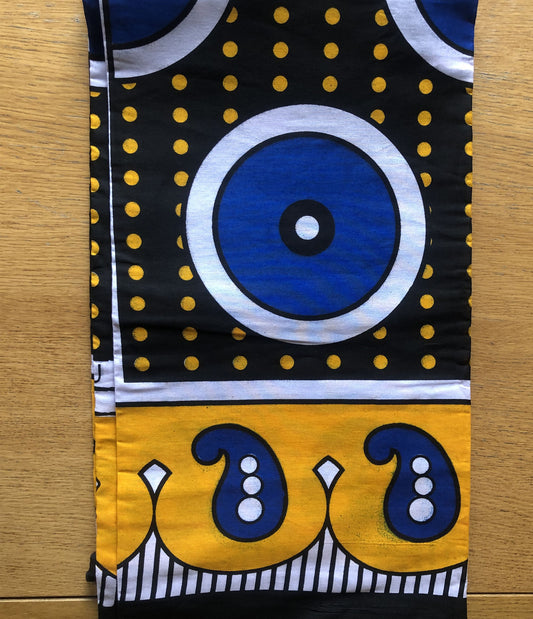 Blue and Yellow Kanga