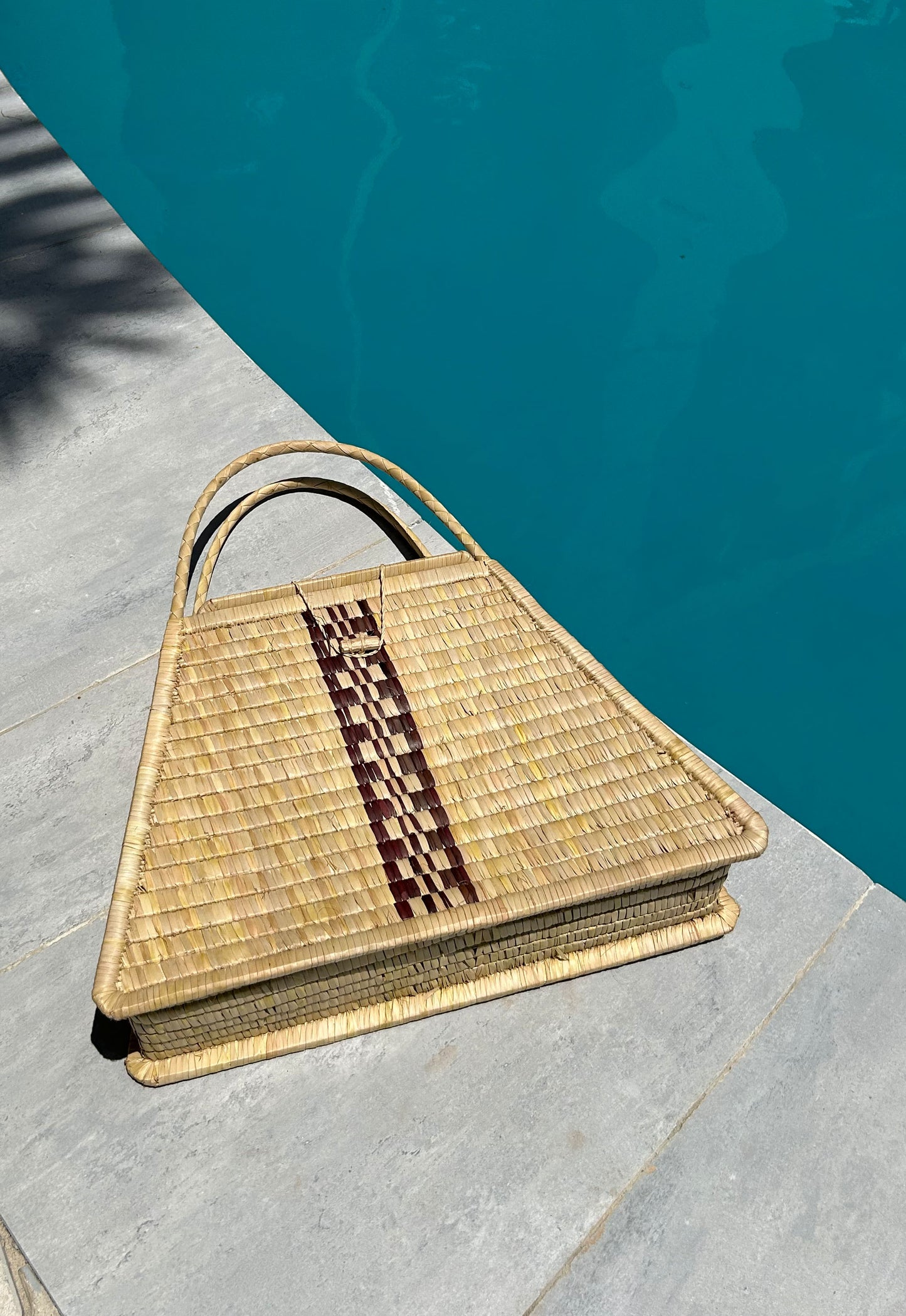Made in Zanzibar Rattan Bag