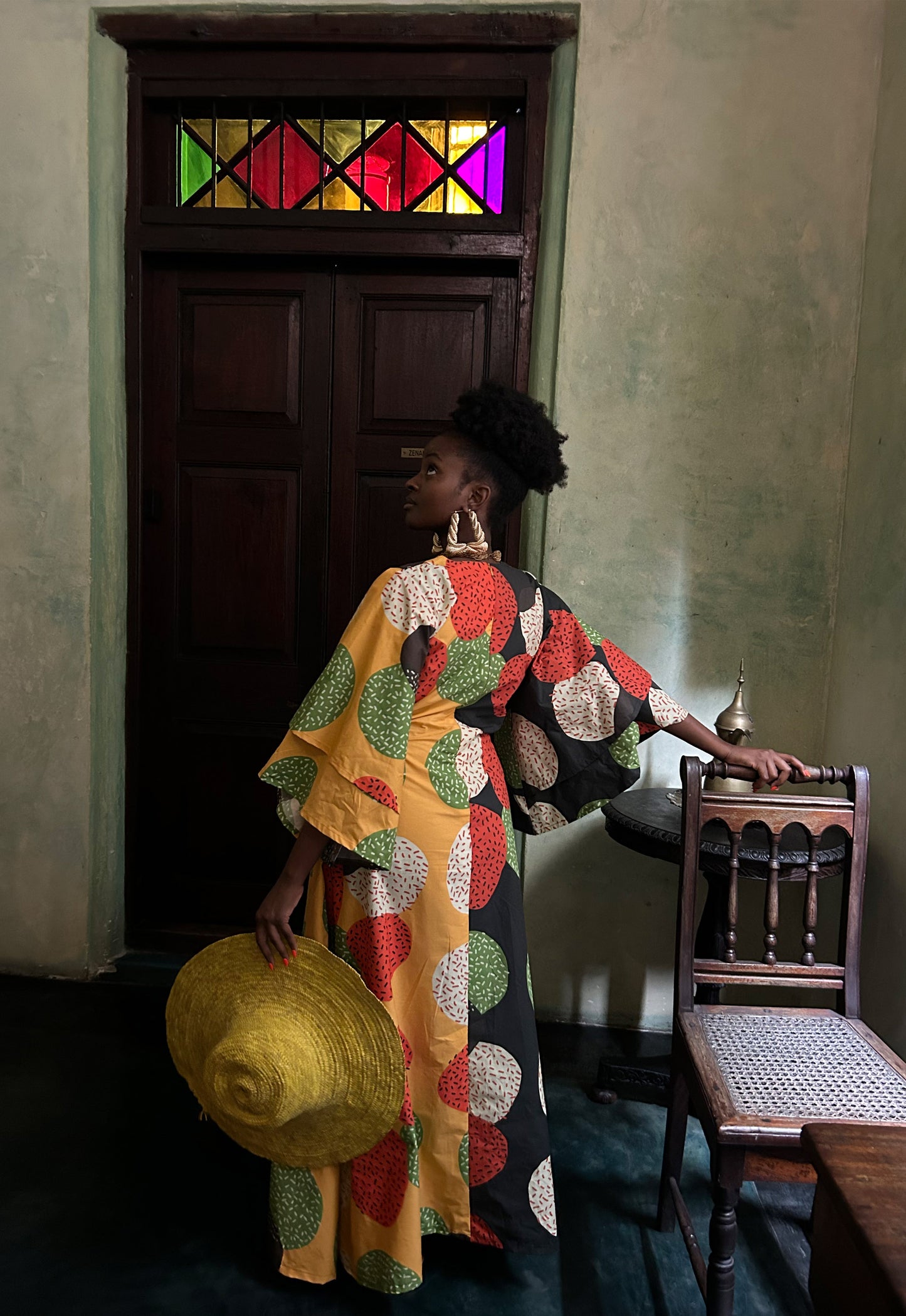 Pili Pili Manga Maxi Dress
