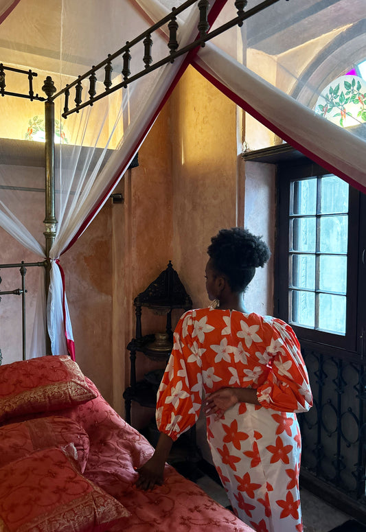 Pili Pili Midi Dress