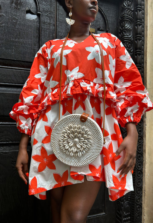 Pili Pili Mini Dress