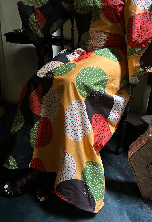 Pili Pili Manga Maxi Dress