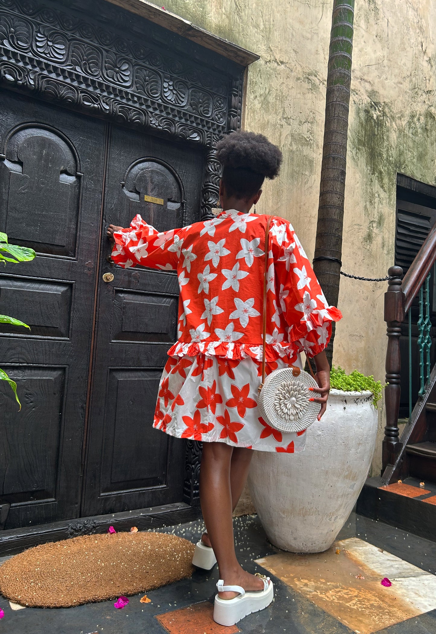 Pili Pili Mini Dress