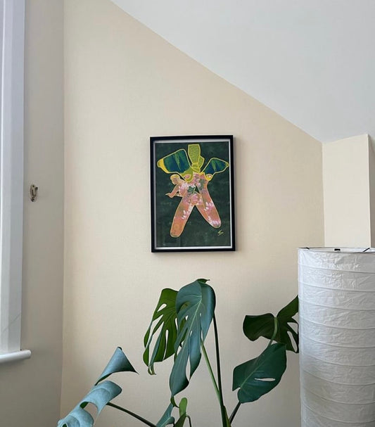 Lime Light Illustration