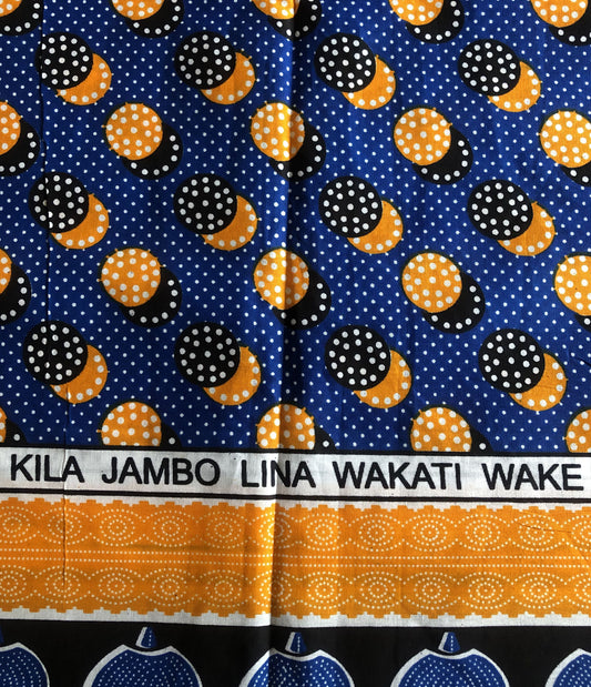 Orange and Black Kanga