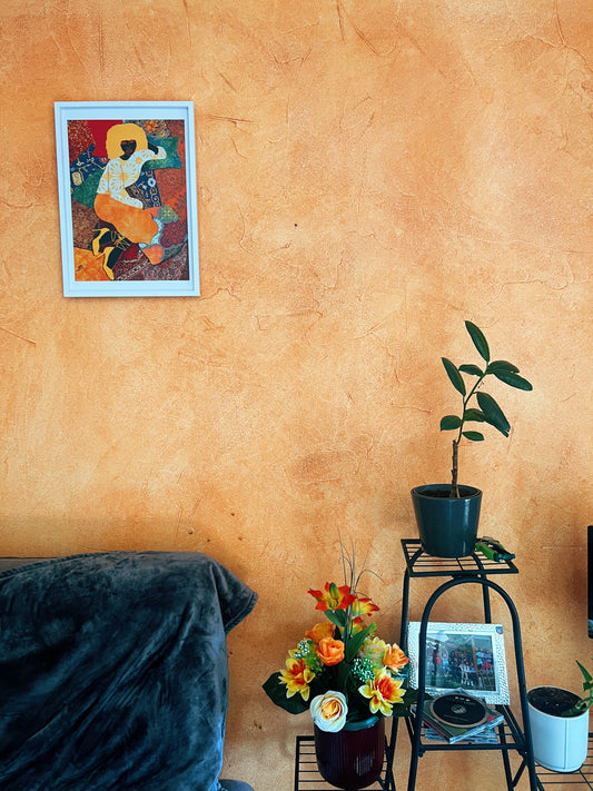 A View From Above Illustration