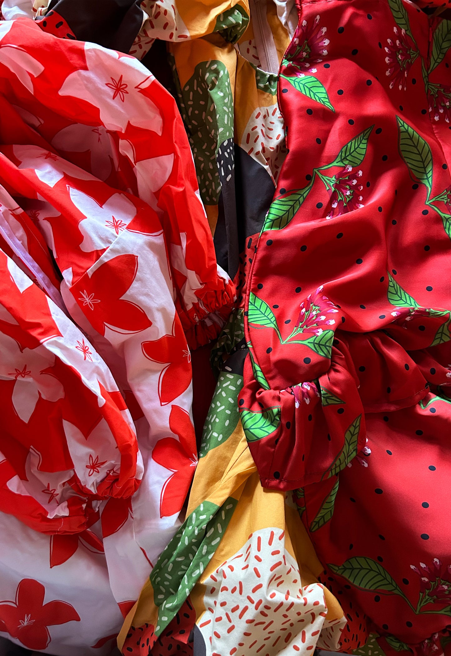 Spices of Zanzibar Fabric