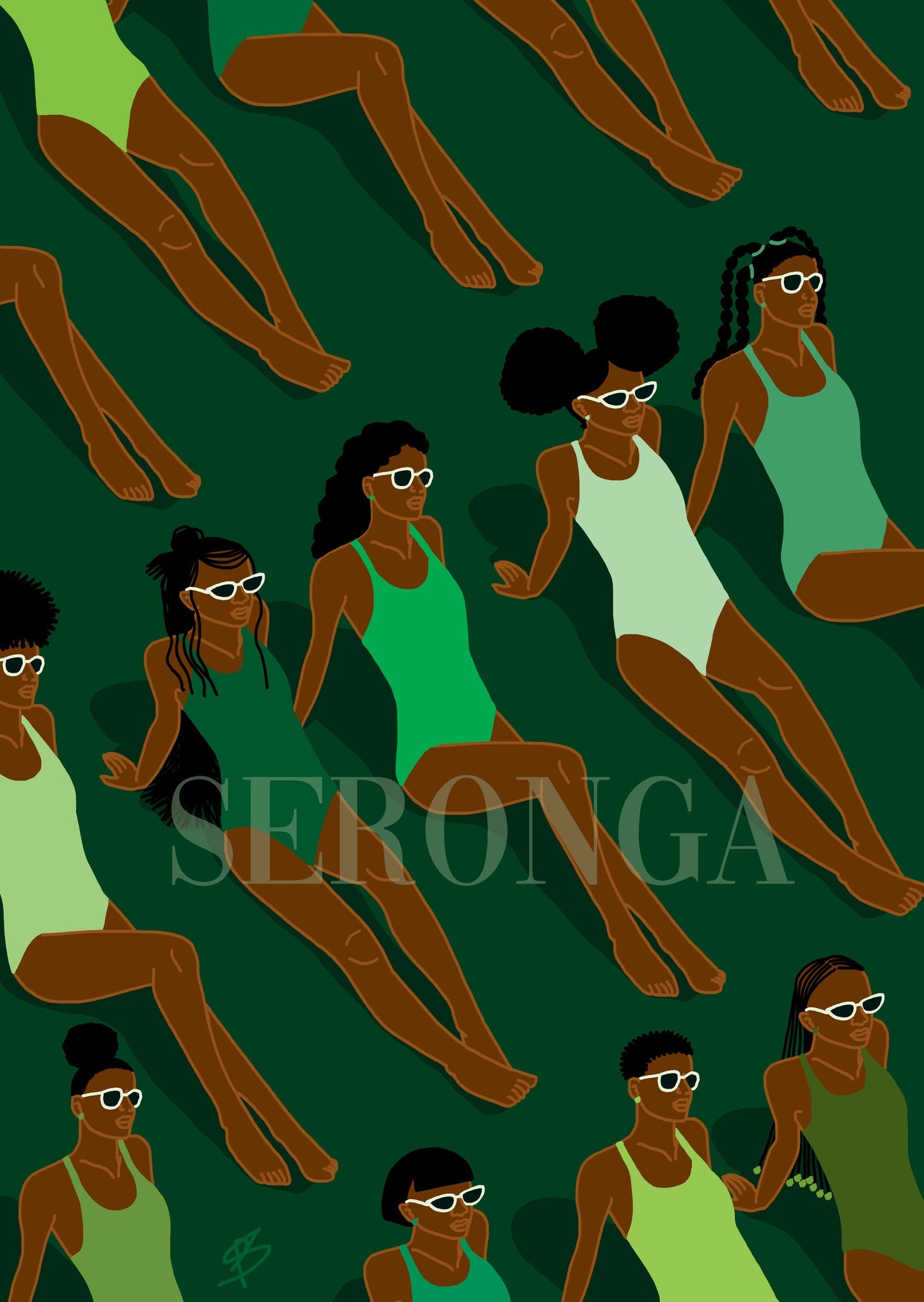 Shades of Green Limited Edition