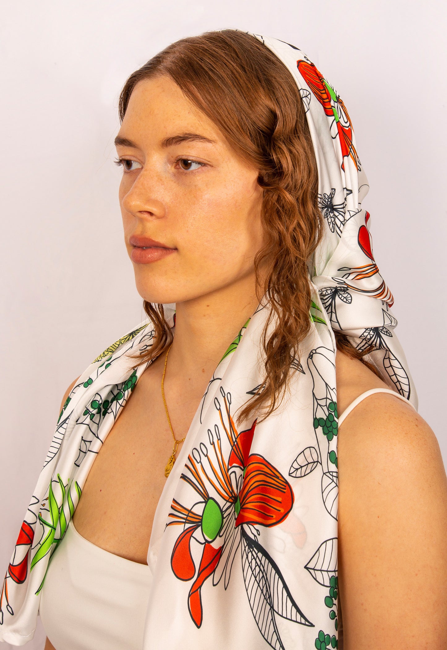 Native Flora of Africa Fabric