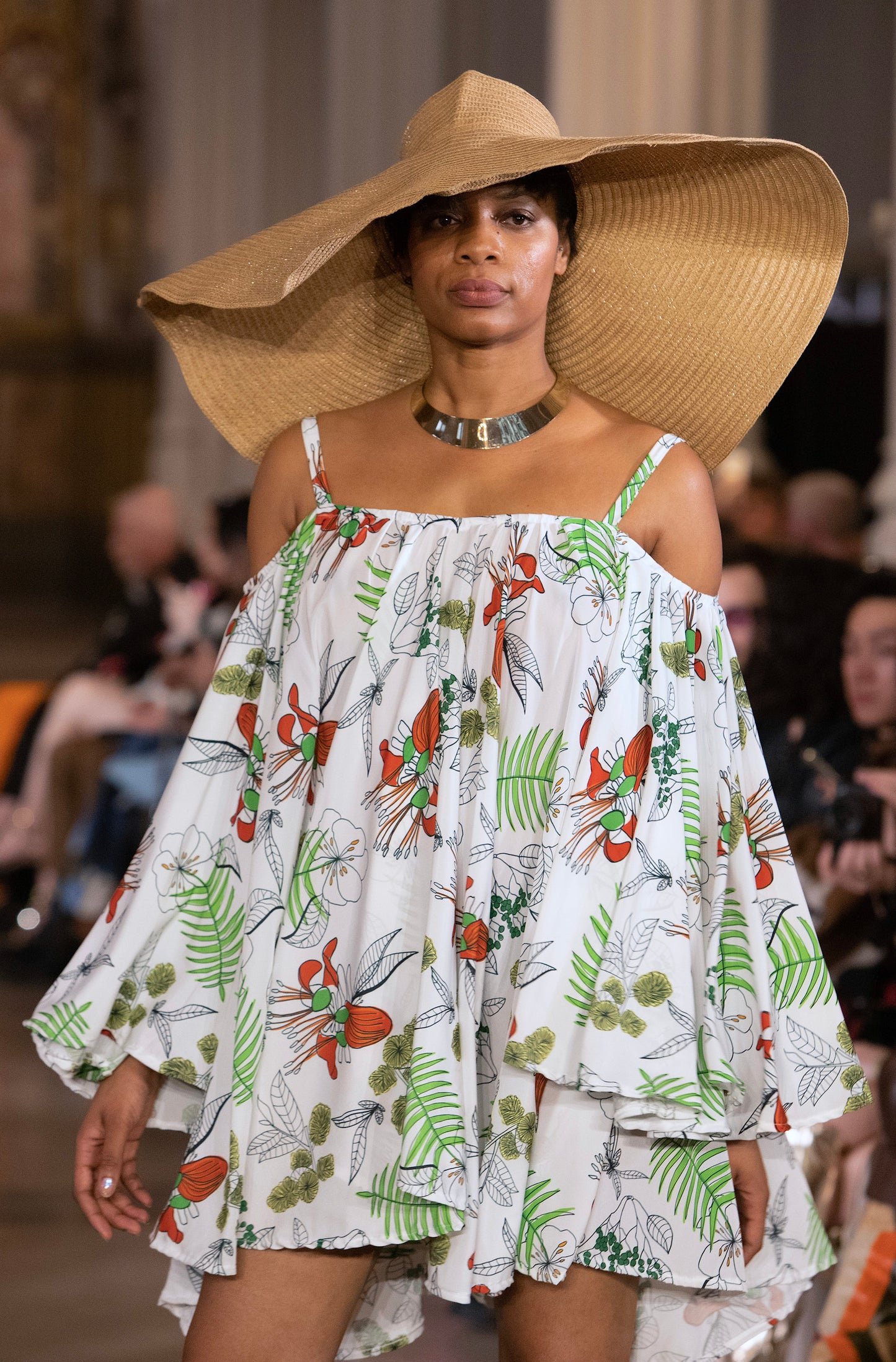 Kipepeo Mini Dress