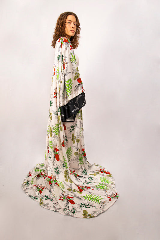 Native Flora of Africa Fabric