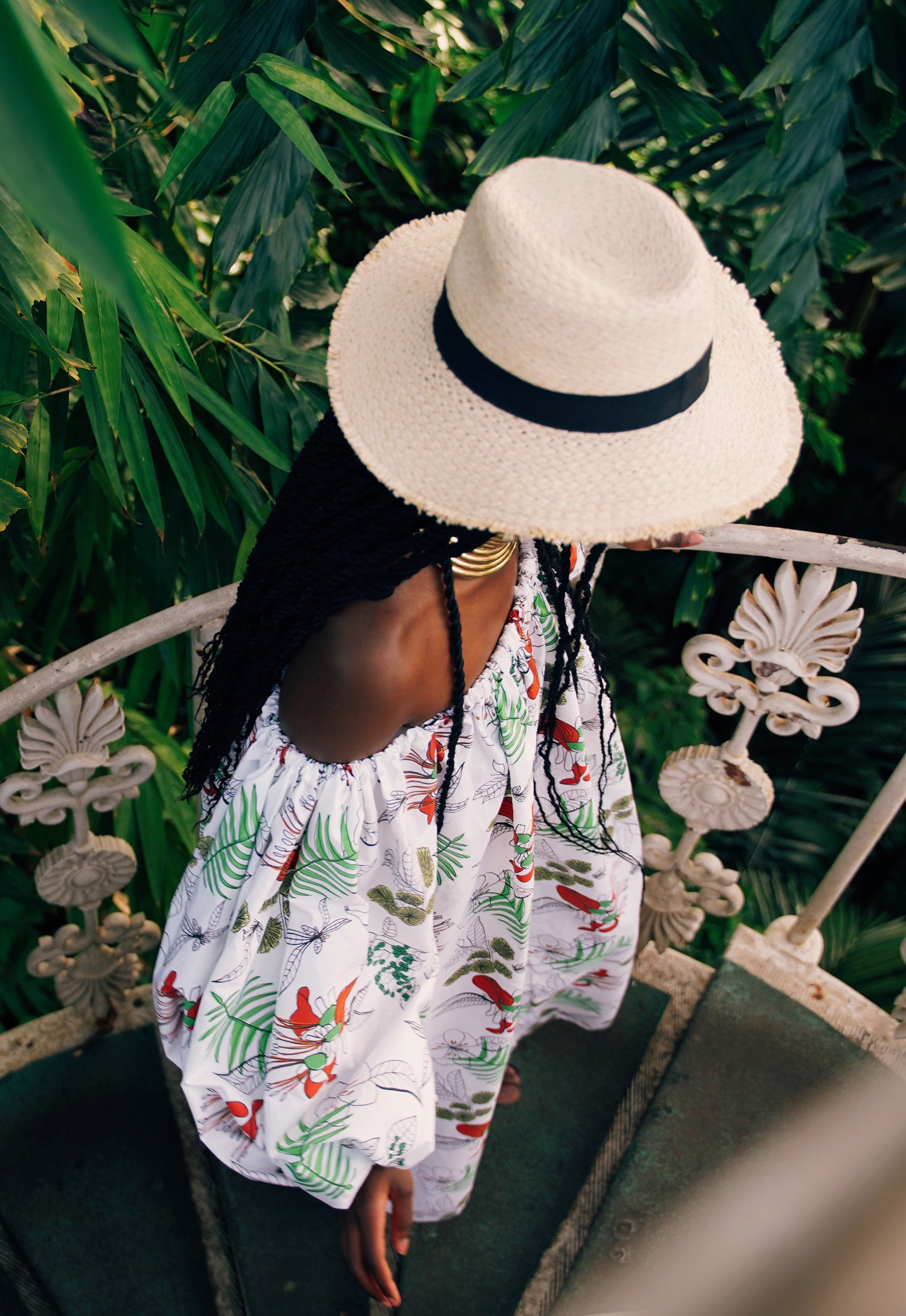 holiday maxi floral dress