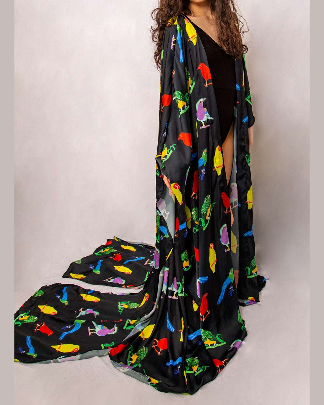 Birds of Africa Kimono