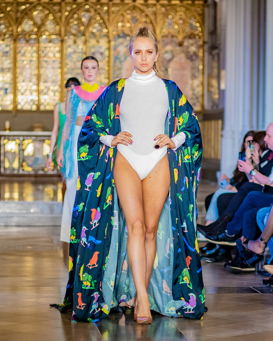 Birds of Africa Kimono