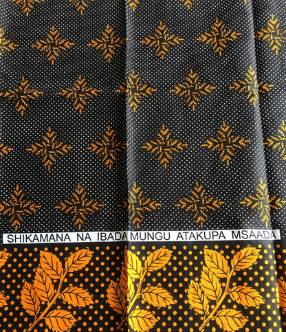 Yellow and Black Kanga