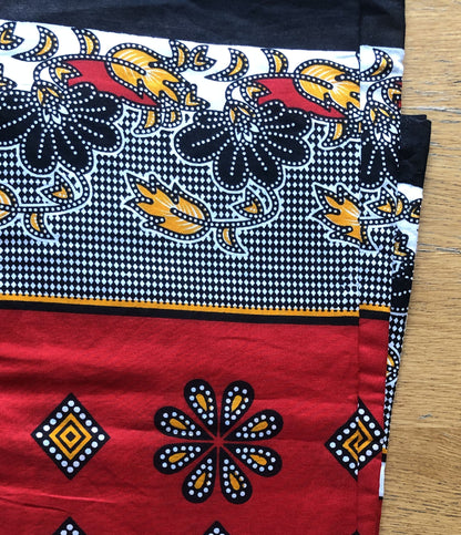 Red and Black Kanga