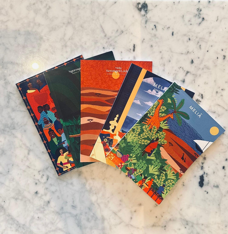 Mechandise for Melia Tanzania by Precious Seronga