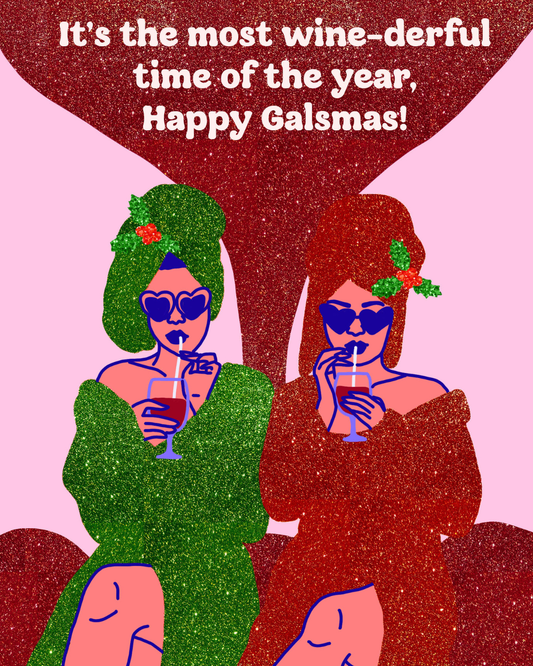 It's the most Wine-derful time of the year