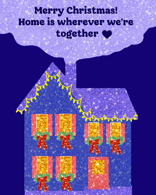 Merry Christmas! Christmas Card