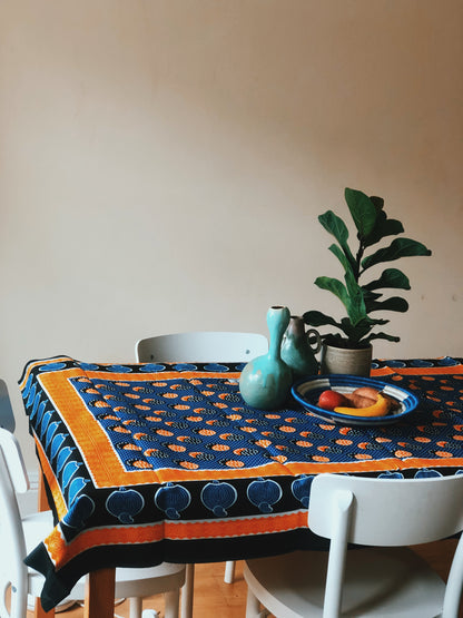 Orange and Black Kanga