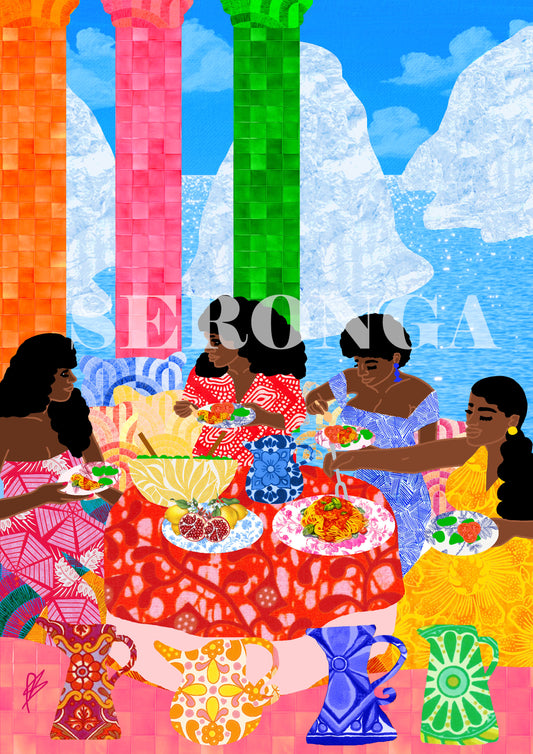 Ladies that Brunch Limited Edition Illustration