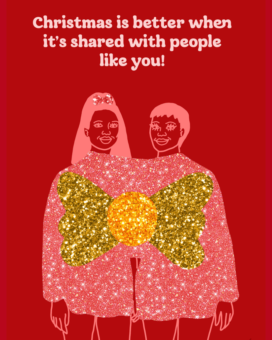 FriendsMas Christmas Card