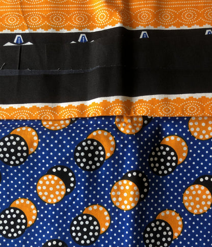 Orange and Black Kanga