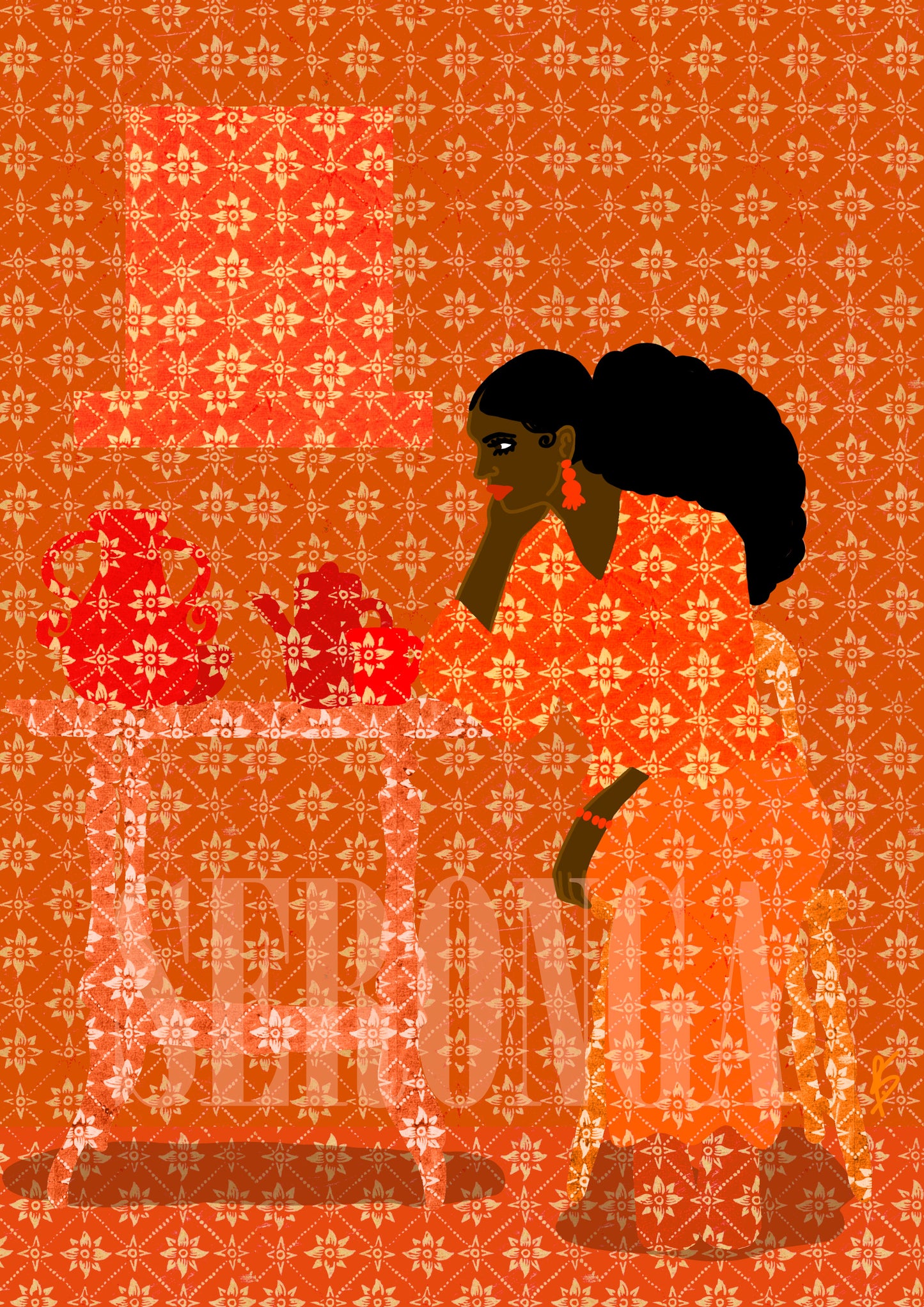 Citrus Bloom Illustration