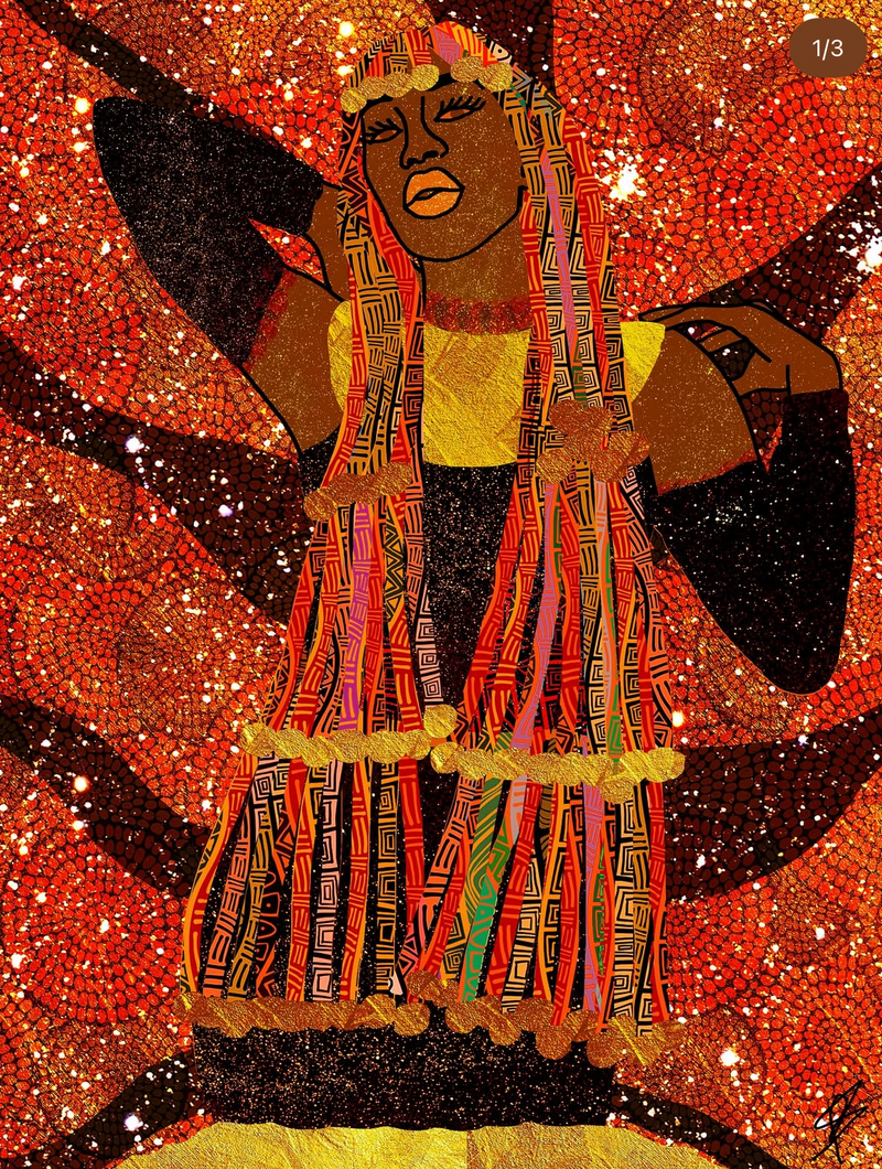 Ancient Egypt Illustration