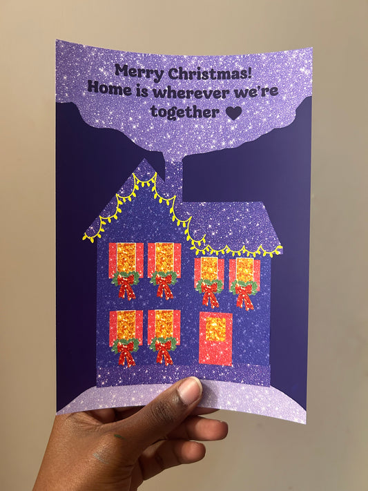 Merry Christmas! Christmas Card