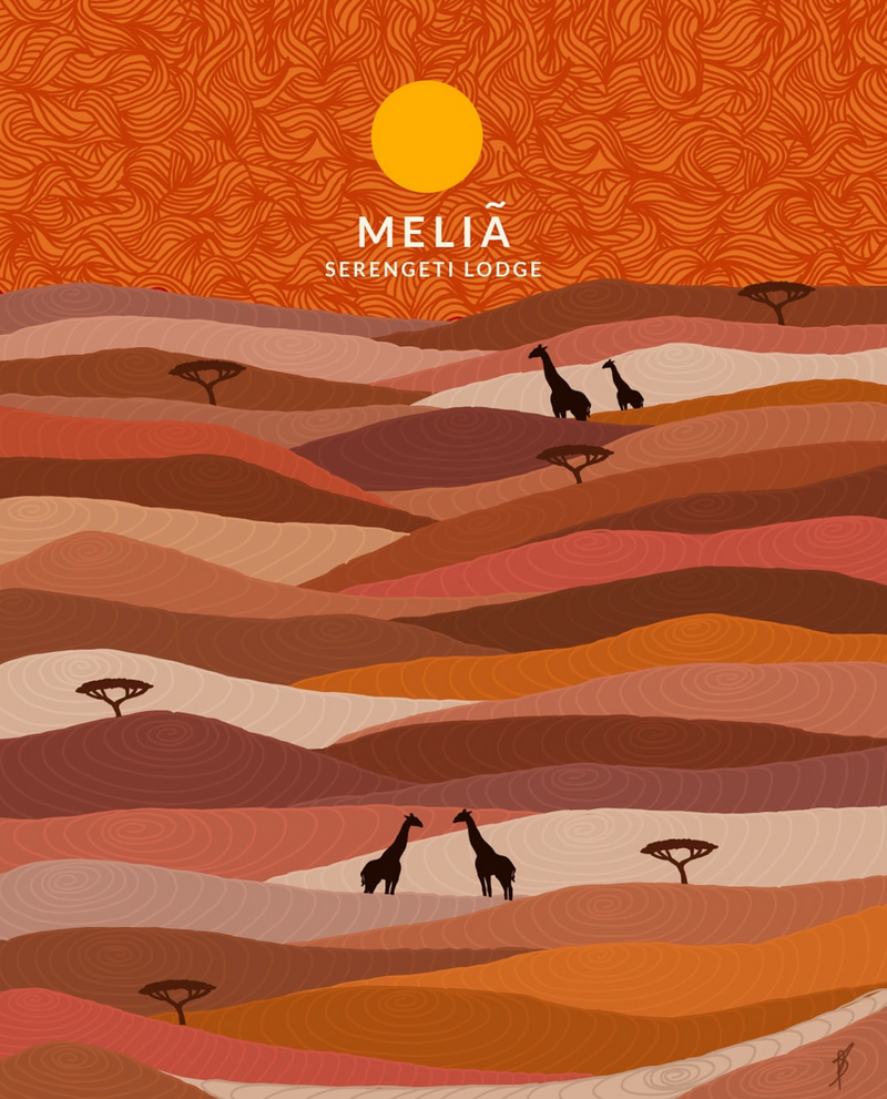 Melia Serengeti Illustration by Precious Seronga