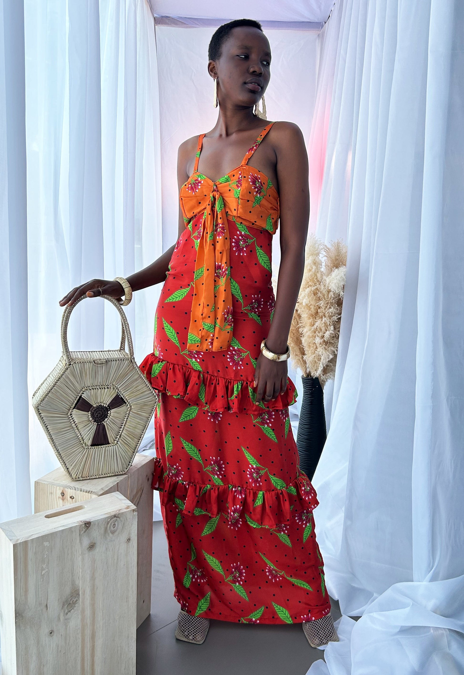 Karafuu Maxi Dress - 6 Karafuu Maxi Dress - 6