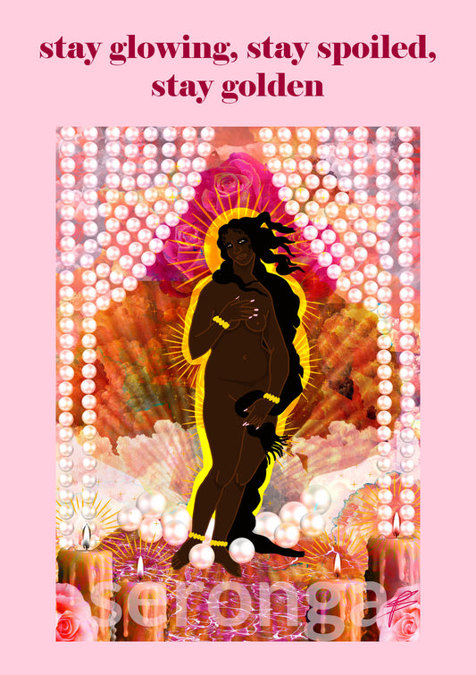 Stay spoiled card