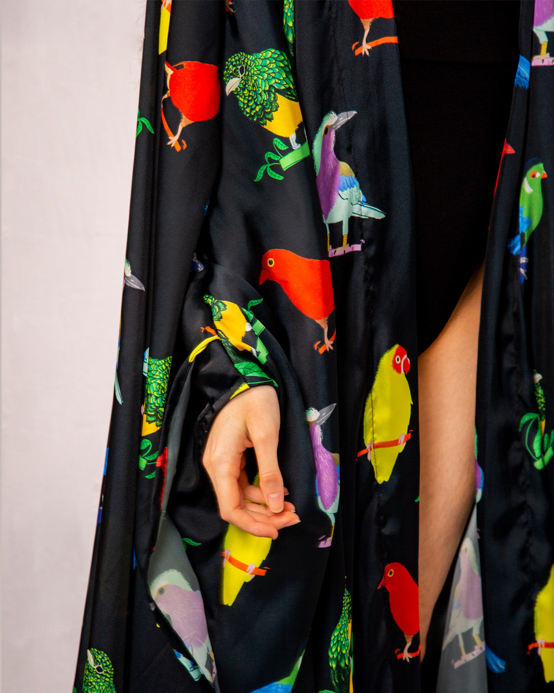 Birds of Africa Kimono